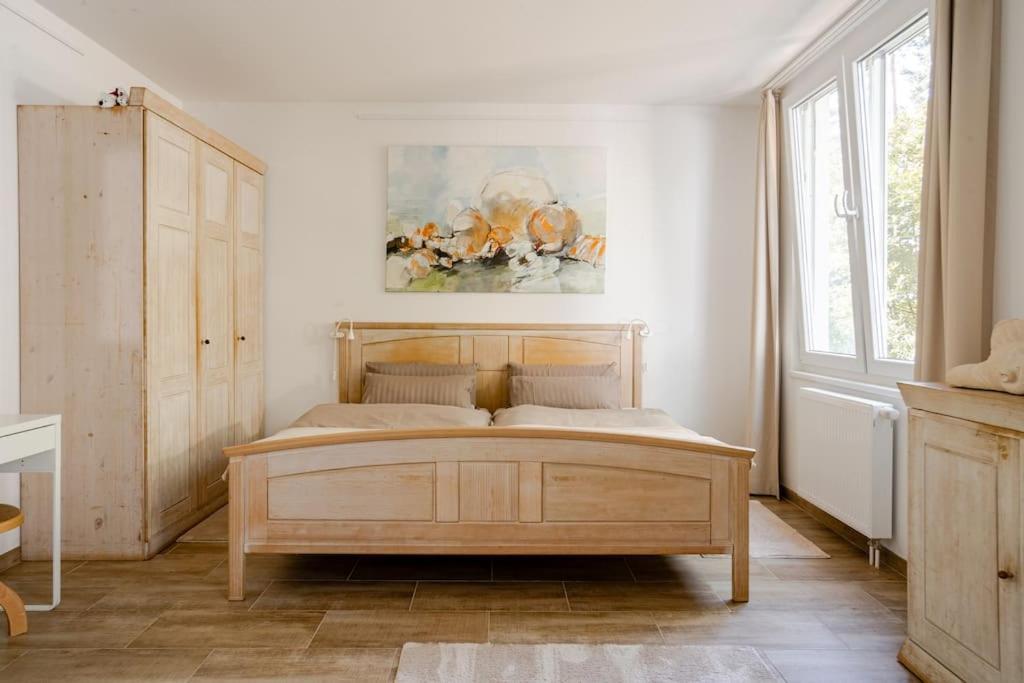 בראונשווייג Tolles Apartment In Idyllischer Ruhiger Lage מראה חיצוני תמונה