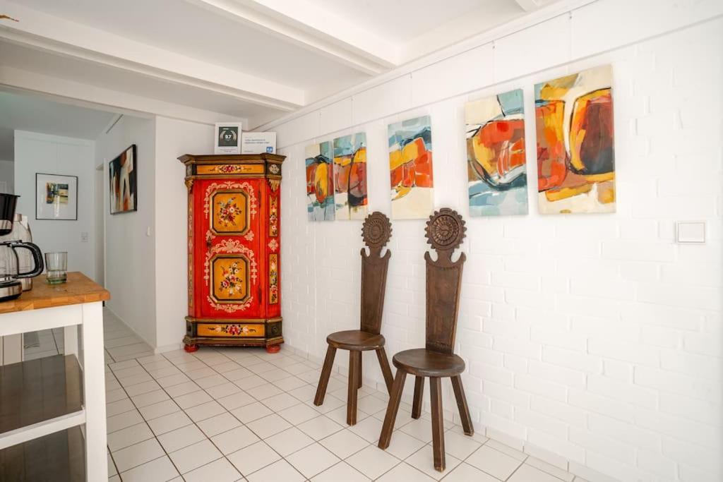 בראונשווייג Tolles Apartment In Idyllischer Ruhiger Lage מראה חיצוני תמונה